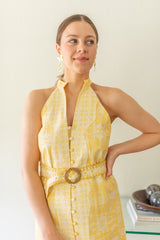 Georginia Linen Maxi