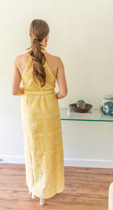Georginia Linen Maxi