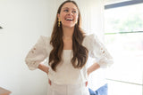 Cora Linen Blouse