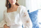 Cora Linen Blouse