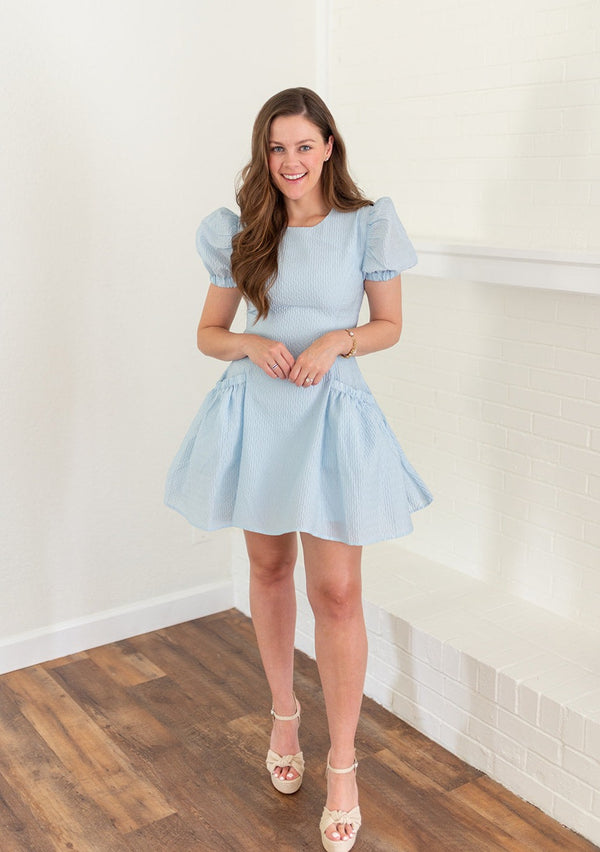 Lotte Organza Mini Dress