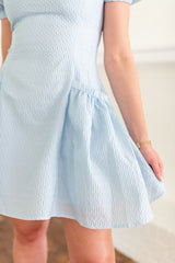 Lotte Organza Mini Dress