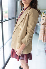Parker Tassel Blazer