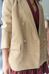 Parker Tassel Blazer
