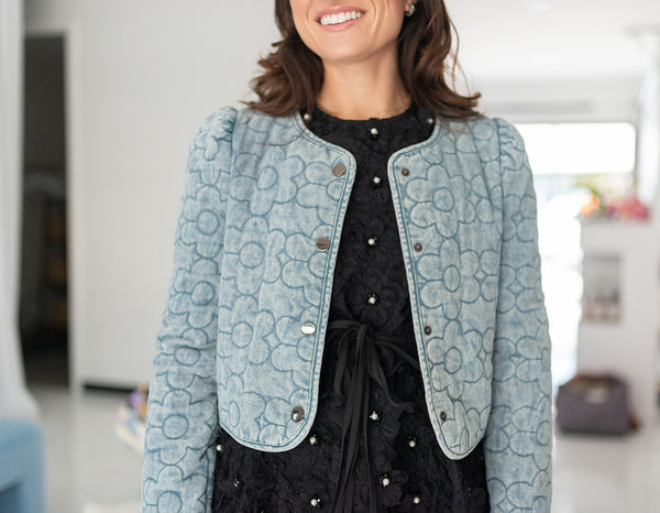 Floral Jacket