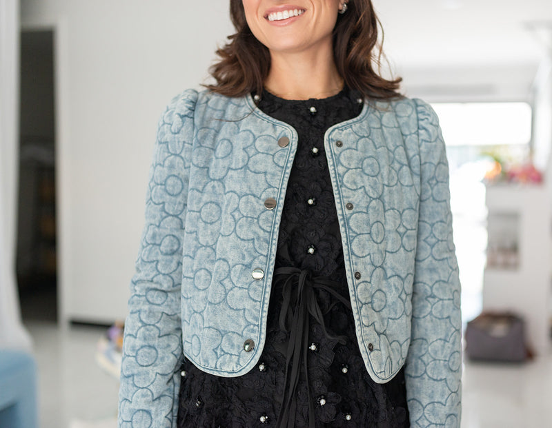 Floral Jacket