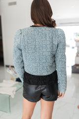 Floral Jacket