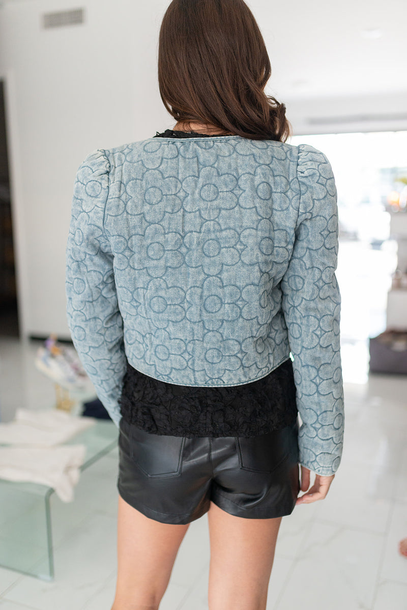 Floral Jacket