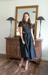 Marian Jacquard Top