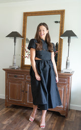 Marian Jacquard Skirt