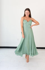 Lagoon Shell Dress