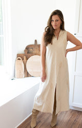 Rae Stitch Midi Dress