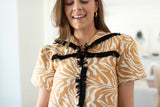 Remi Fray Mini Dress