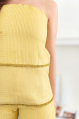Priya Fray Top