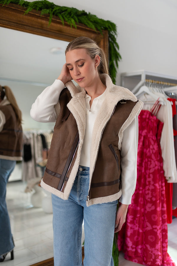 Teddy Buckle Vest