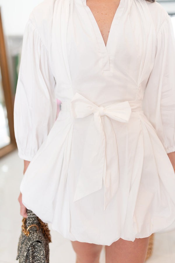 Float Mini Dress