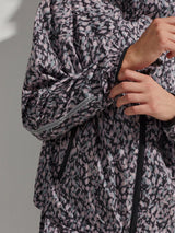 Print Terrace Running Jacket