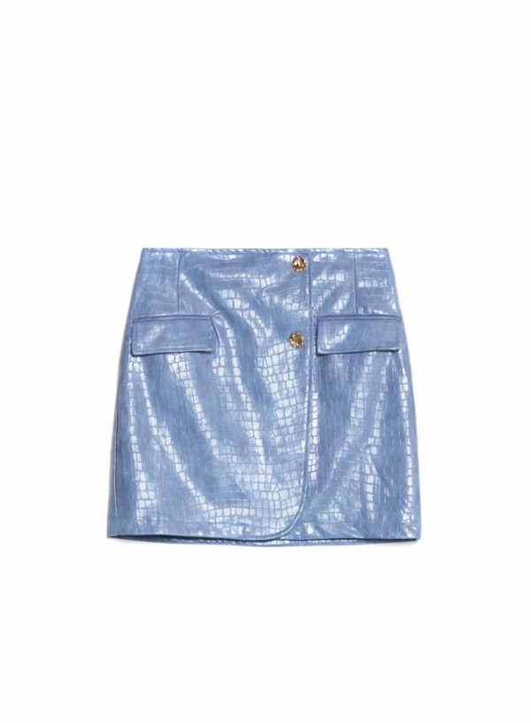 Nix PU Mini Skirt