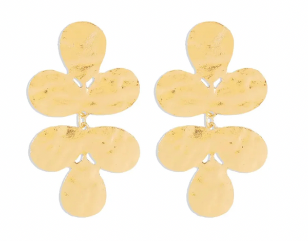 Hammered Petal Drop