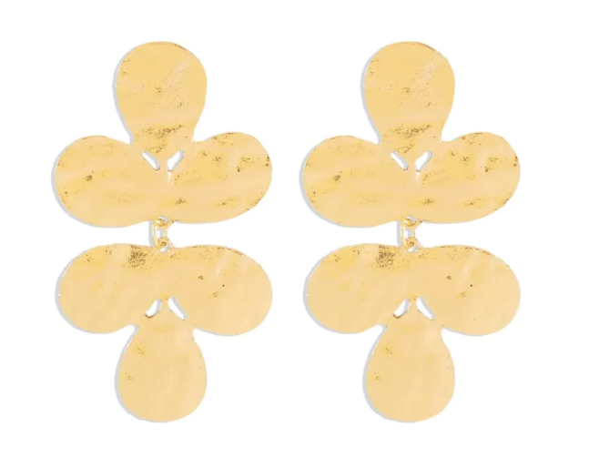 Hammered Petal Drop
