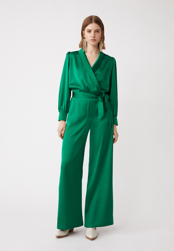 Jumbo Satin Pant