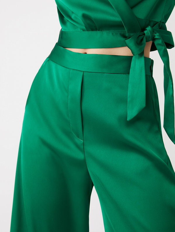 Jumbo Satin Pant