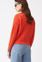 Golden Sweater