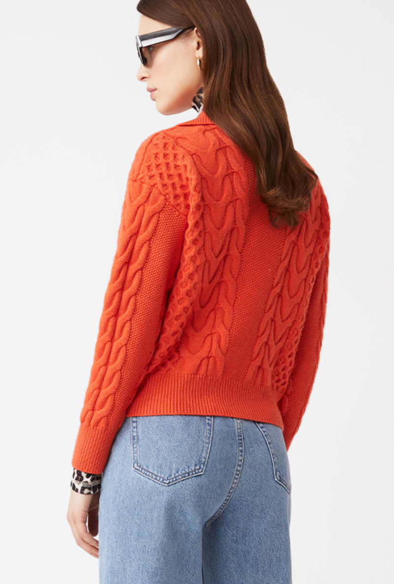 Golden Sweater