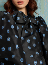 Paddle Jacquard Mini Dress