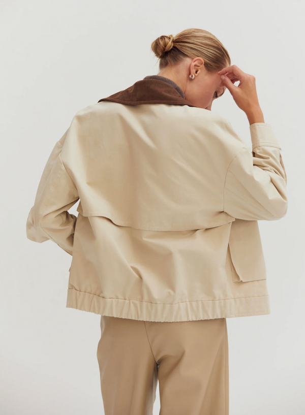Alexis Corduroy Collared Jacket