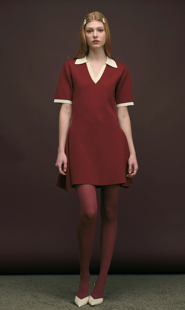 Polo Flare Dress - PREORDER