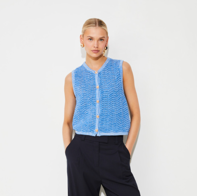 Gemi Sleeveless Top