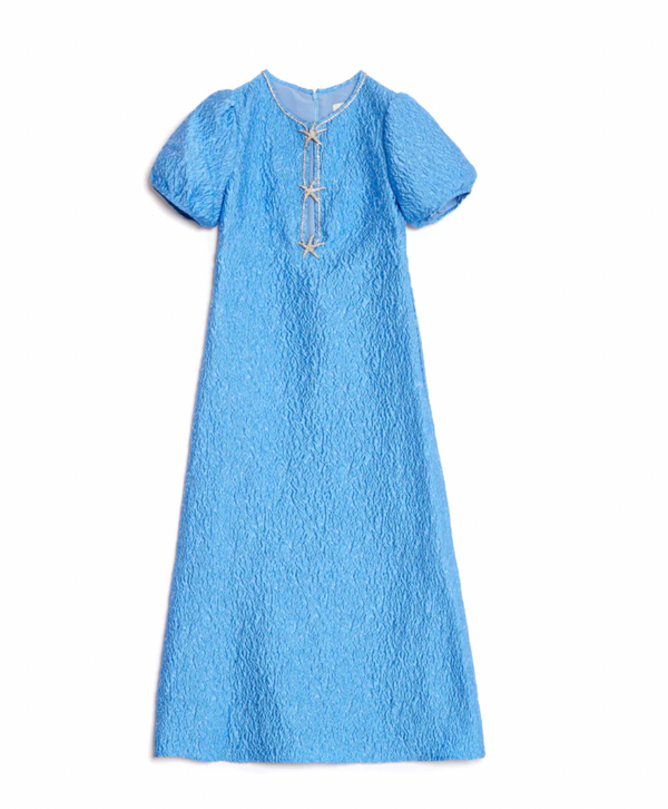 Reef Jacquard Midi Dress