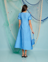 Reef Jacquard Midi Dress