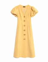 Sandy Swirl Midi Dress