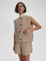 Karla Quilted Gilet