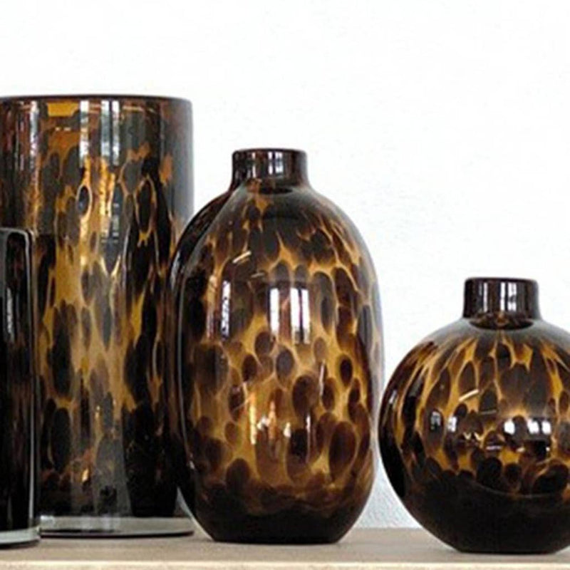Alan leopard Vase