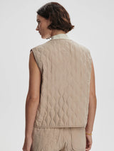Karla Quilted Gilet