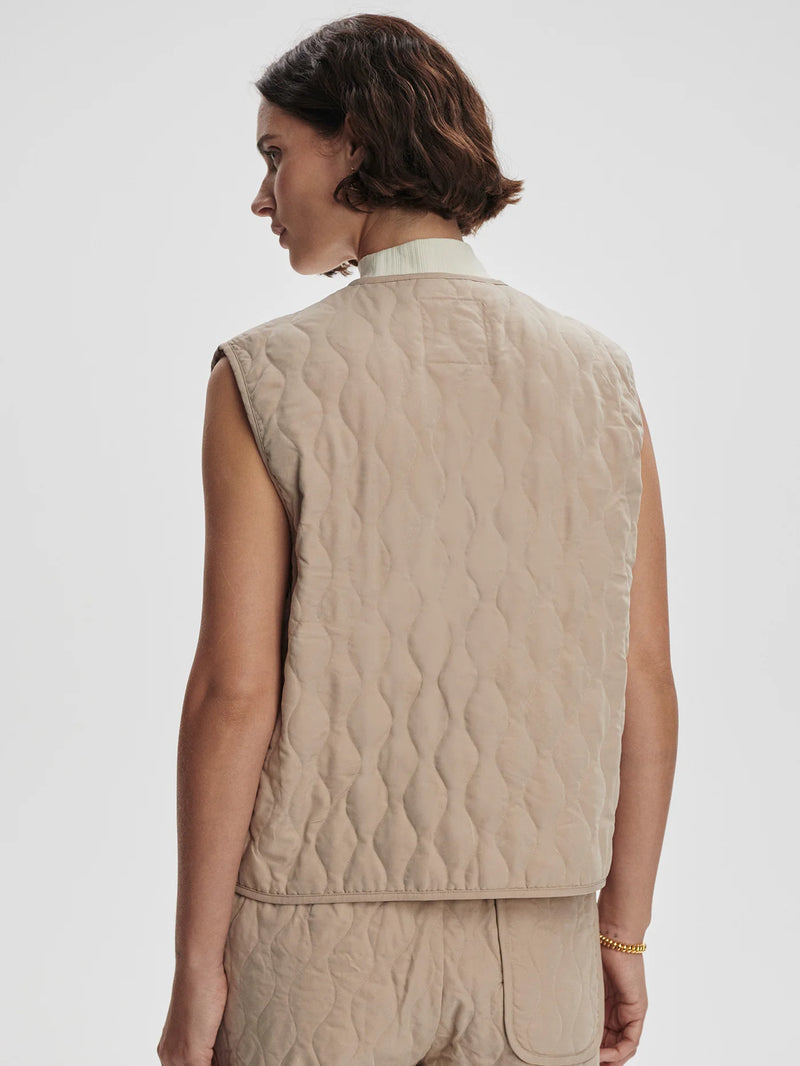 Karla Quilted Gilet