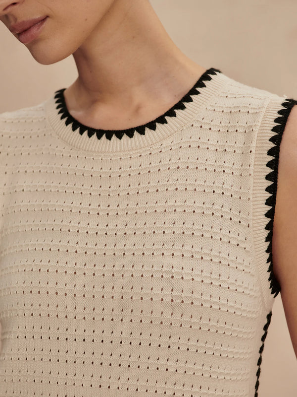 Dwight Tank Knit Dress - Birch
