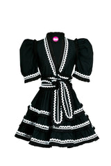Hortensia Dress Black