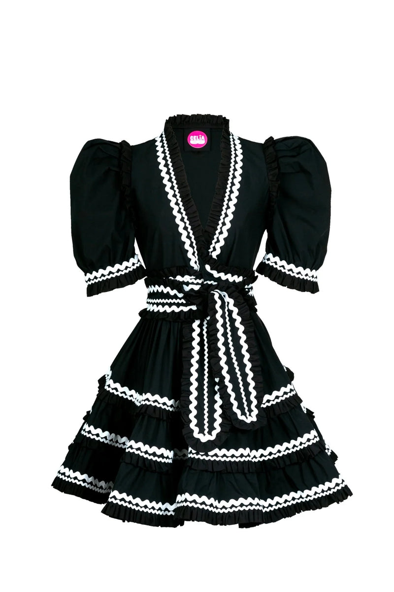 Hortensia Dress Black