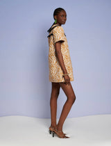 Remi Fray Mini Dress