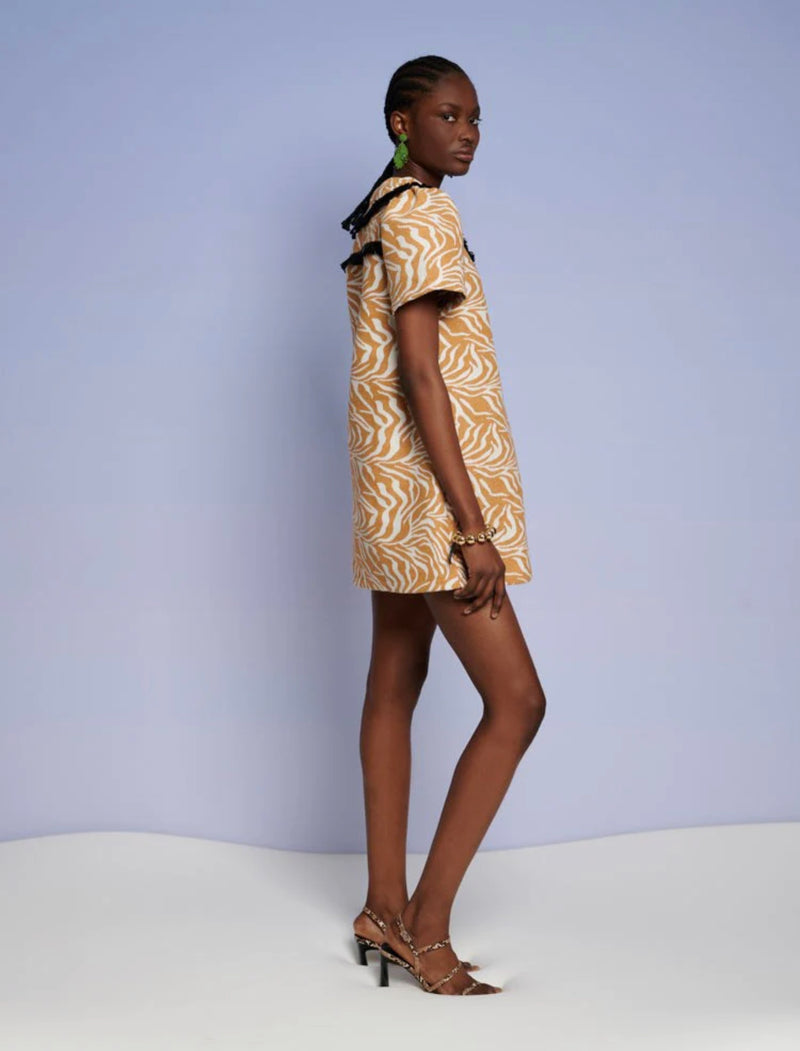 Remi Fray Mini Dress