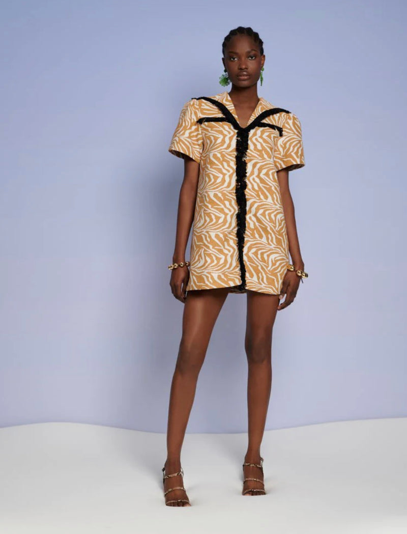 Remi Fray Mini Dress