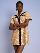 Remi Fray Mini Dress