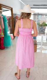 Milani Ruffled Strap Dress