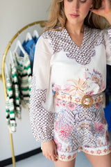 Lucille Blouse