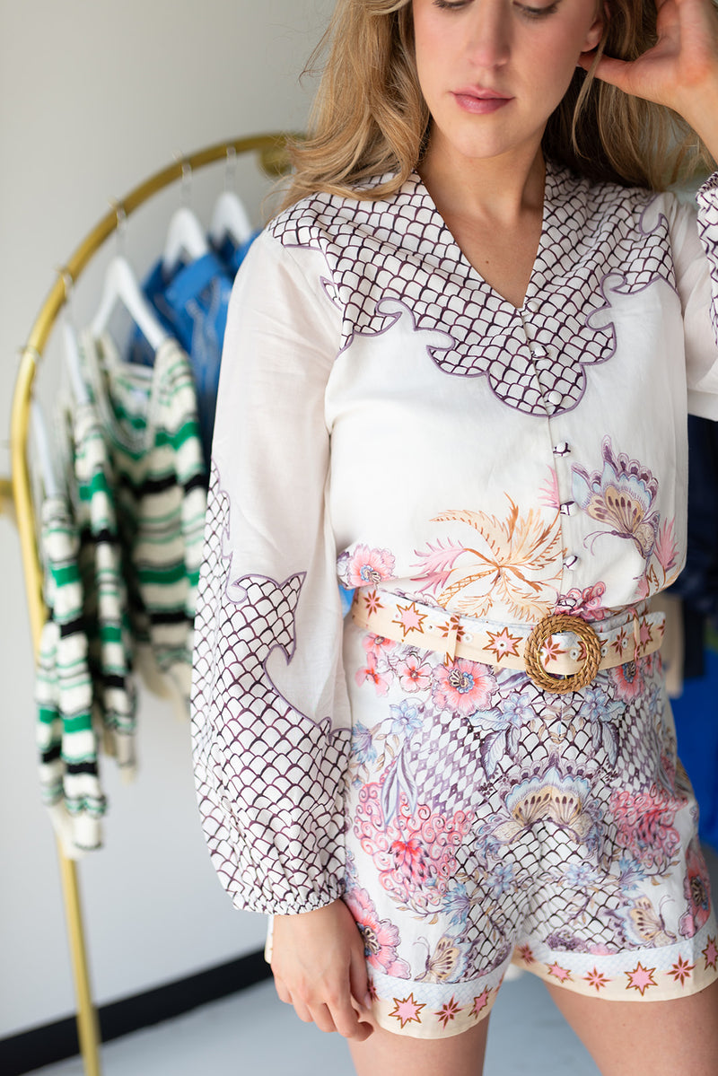 Lucille Blouse
