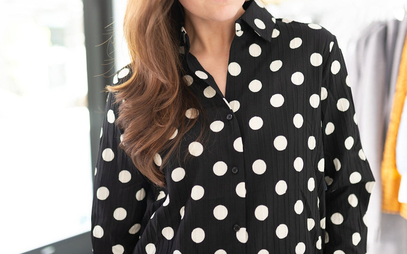 Polka Dot Top